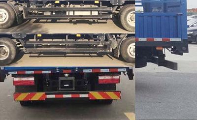 Jianghuai brand automobiles HFC5121CCYP71K1D1V Grate type transport vehicle