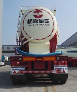 Yangjia  LHL9400GXHB Lower ash semi-trailer