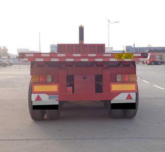 Liangtong brand automobile LTT9400ZZXP Flat dump semi-trailer