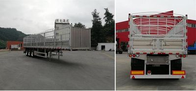 Haifulong  PC9401CCY1 Gantry transport semi-trailer