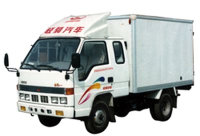 Qingqi ZB5022XXYVPABox transport vehicle