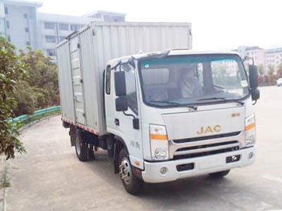 Jianghuai brand automobiles HFC5034XXYP71K1C2 Box transport vehicle