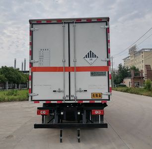 Zhongqi Liwei brand automobiles HLW5120XZWBJ6 Miscellaneous dangerous goods box transport vehicle