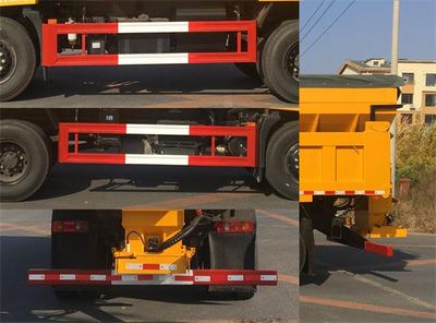 Huanke Deheng brand automobiles LDH5160TCX Snowplow