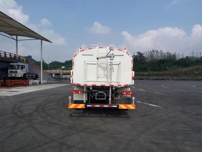 Zhongte  QYZ5162GSS5 Sprinkler truck