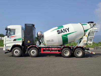 Sany  SYM5310GJB5BEV3 Electric exchange type pure electric concrete mixing and transportation vehicle