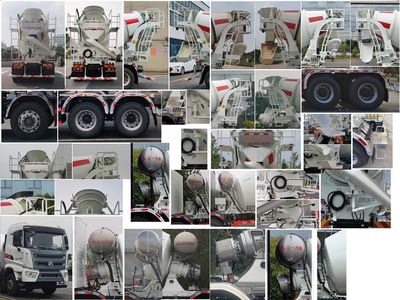 Sany  SYM5310GJB5BEV3 Electric exchange type pure electric concrete mixing and transportation vehicle