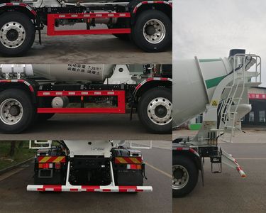 Sany  SYM5310GJB5BEV3 Electric exchange type pure electric concrete mixing and transportation vehicle