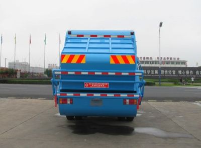 Zhongjie Automobile XZL5168ZYS4 Compressed garbage truck