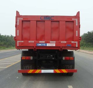 CIMC ZJV3252YKCA43 Dump truck