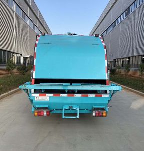 Zhongcheng Tongda brand automobiles CLE5070ZYSW6 Compressed garbage truck