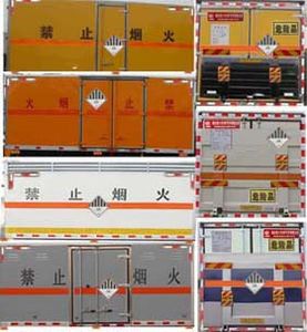 Cheng Liwei  CLW5250XZWL5 Miscellaneous dangerous goods box transport vehicle