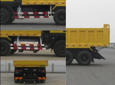 Hongyan  CQ3256HTG384TB1 Dump truck