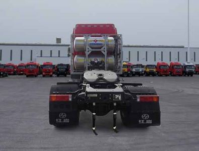 Hongyan  CQ4186HTG38441TA Semi trailer towing vehicle