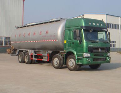 Shenhu  HLQ5317GFLZ Powder material transport vehicle