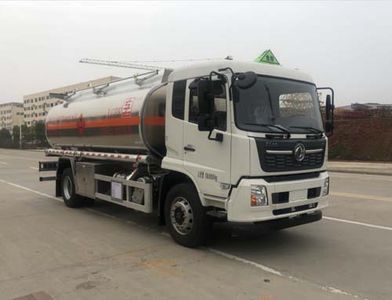 Zhuanwei  HTW5180GYYLDQ6 Aluminum alloy oil tanker