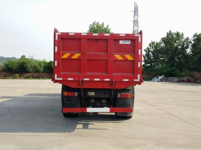 Mengsheng brand automobiles MSH3311G9A Dump truck