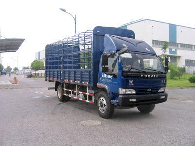 Yuejin  NJ5090CCYDCMT5 Grate type transport vehicle