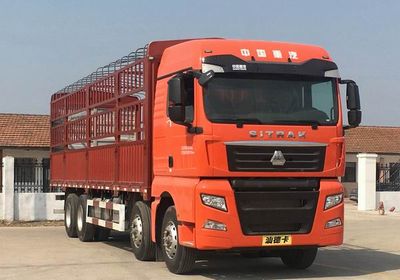 Shandeka brand automobiles ZZ5316CCYV466HF1B Grate type transport vehicle