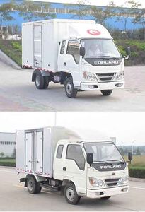 Foton  BJ5042V9CA4A Box transport vehicle