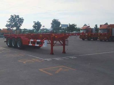 Juntong JF9400TWY40Transport semi-trailer of dangerous goods tank frame