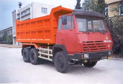 Qingzhuan QDZ3260YDump truck