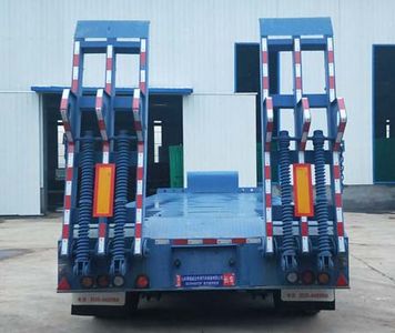 Chengshida Automobile SCD9405TDP Low flatbed semi-trailer