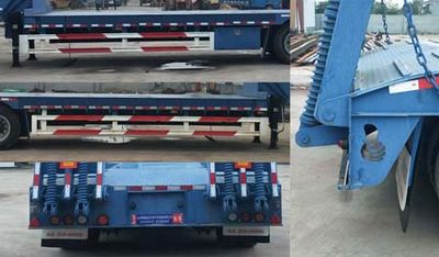 Chengshida Automobile SCD9405TDP Low flatbed semi-trailer