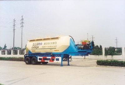 Tonghua THT9310GFLPowder material transportation semi-trailer