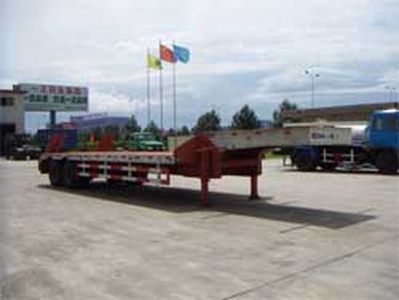 Xuda  XD9260TDP Low flatbed semi-trailer