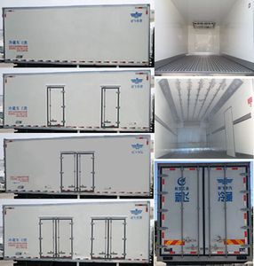 Xinfei  XKC5180XLC6D Refrigerated truck