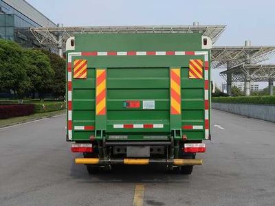 Zhonglian Automobile ZBH5080XTYEQBEV Pure electric enclosed bucket garbage truck