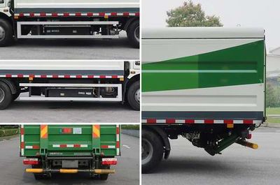 Zhonglian Automobile ZBH5080XTYEQBEV Pure electric enclosed bucket garbage truck