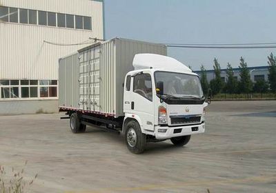 Haowo  ZZ5107XXYD3615D1 Box transport vehicle