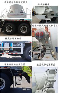 Xingma  AH5310GJBCL5 Concrete mixing transport vehicle