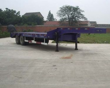 Antong  ATQ9340TDP Low flatbed semi-trailer