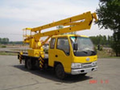 Huanling  CCQ5041JGK High altitude work vehicle