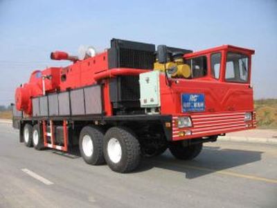 Huashi  ES5430TZJ Drilling rig truck