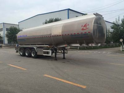 Changhua  HCH9401GRH Lubricating oil tank transport semi-trailer