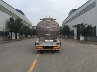 Changhua  HCH9401GRH Lubricating oil tank transport semi-trailer