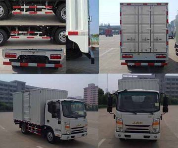 Jianghuai brand automobiles HFC5040XXYP73K4B4 Box transport vehicle