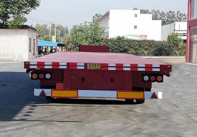 Huanfeng  HFP9400TDP Low flatbed semi-trailer