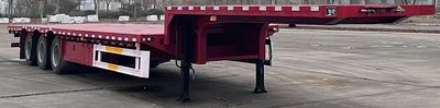 Huanfeng  HFP9400TDP Low flatbed semi-trailer