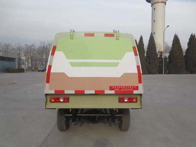 Hualin  HLT5031ZLJR garbage dump truck 