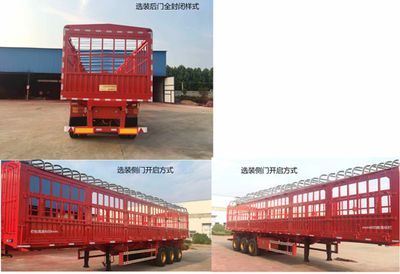 Ronghao  SWG9407CCY Gantry transport semi-trailer