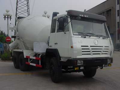 Shaanxi Automobile SX5255GJBUR384 Concrete mixing transport vehicle