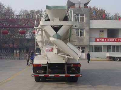 Shaanxi Automobile SX5255GJBUR384 Concrete mixing transport vehicle