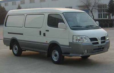 Zhongshun Automobile SZS5034XXY Box transport vehicle