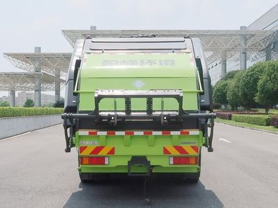 Zhonglian Automobile ZBH5181ZYSDNE6NG Compressed garbage truck