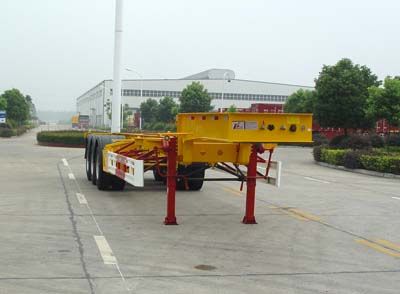 Huajun  ZCZ9400TJZ Container transport semi-trailer